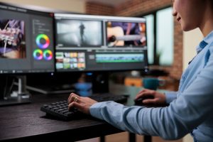 DaVinci Resolve デュアルディスプレイ活用法：タイムラインとプレビューを分離